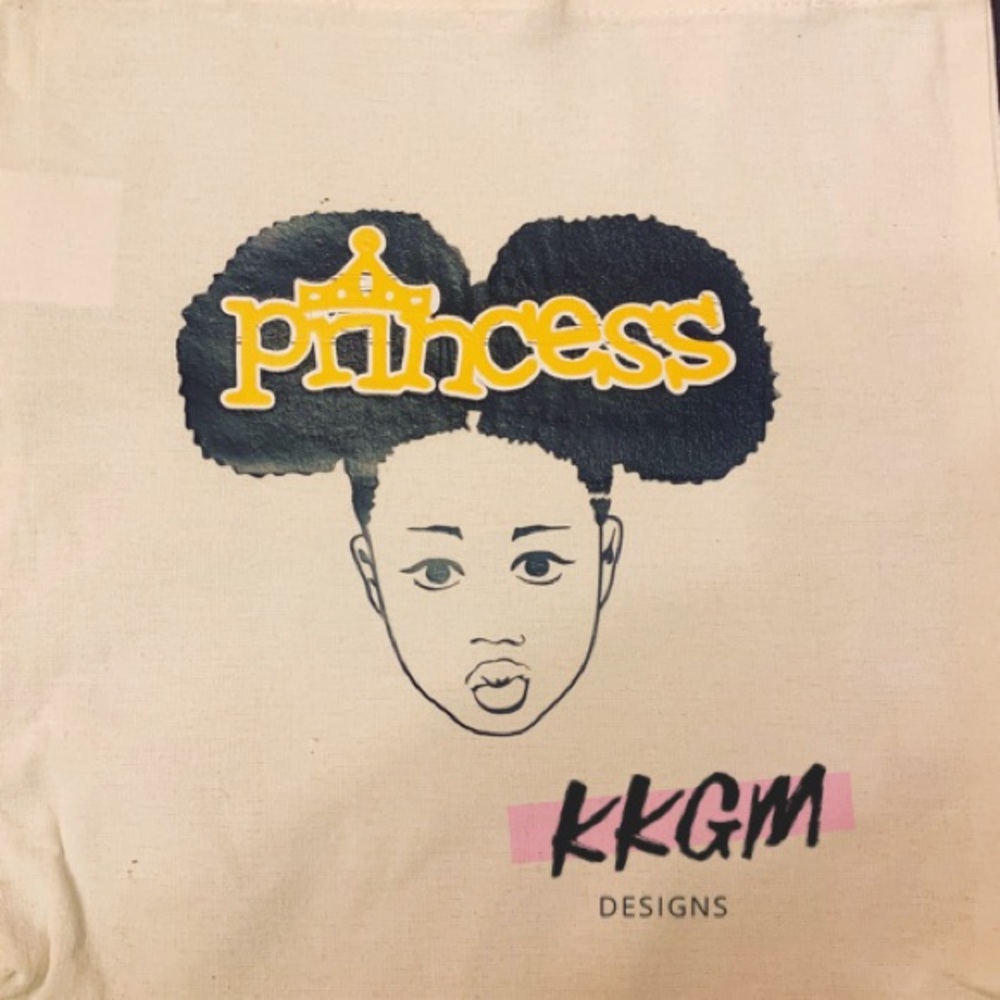 Canvas tote